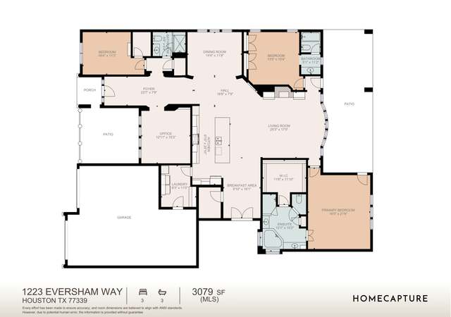 Photo of 1223 Eversham Way, Kingwood, TX 77339