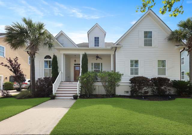 Property at 2141 Sandy Point Ln, Mount Pleasant, SC 29466, 4 beds, 3 baths