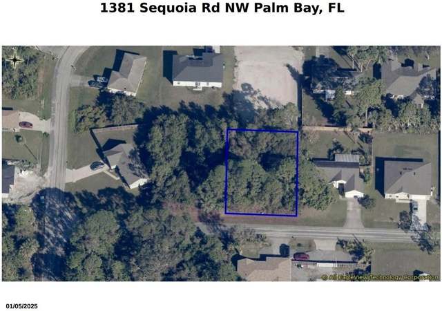 Property at 1381 Sequoia Rd NW, Palm Bay, FL 32907