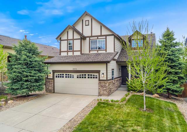 Property at 2833 Open Sky Way, Castle Rock, CO 80109, 5 beds, 4 baths