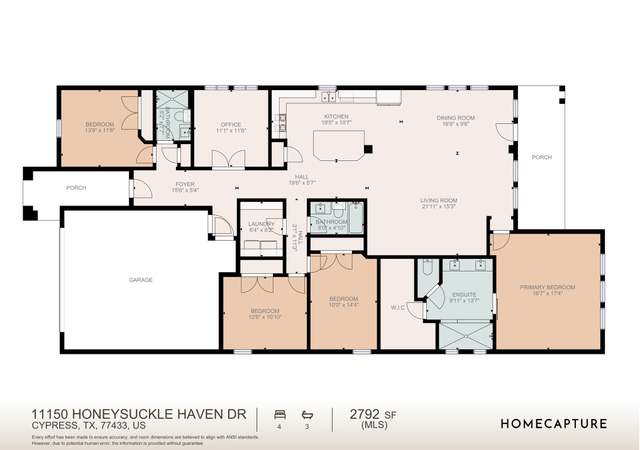Photo of 11150 Honeysuckle Haven Dr, Cypress, TX 77433