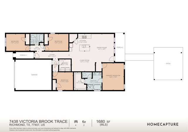 Photo of 7438 Victoria Brook Trce, Richmond, TX 77407
