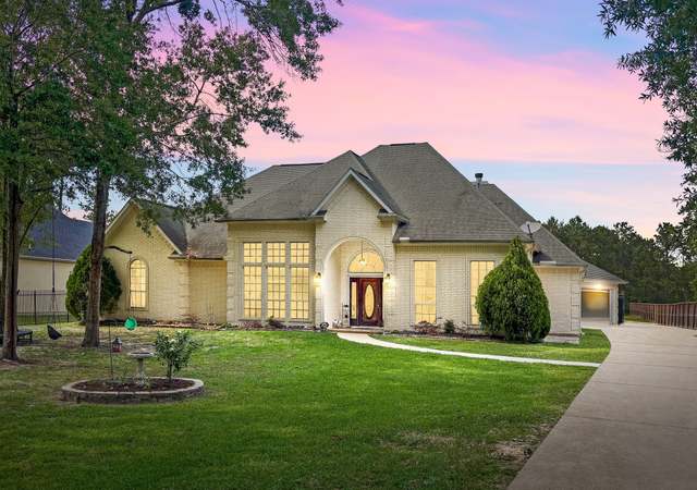 Property at 19509 Desna Dr, Porter, TX 77365, 5 beds, 4.5 baths