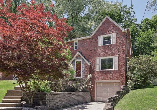 Property at 7 Earlswood Ave, Mt. Lebanon, PA 15228, 3 beds, 1 bath