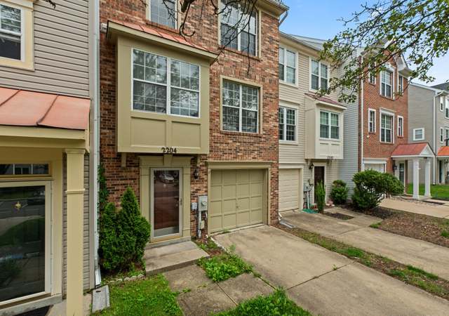 Property at 2204 Commissary Cir, Odenton, MD 21113, 3 beds, 3 baths