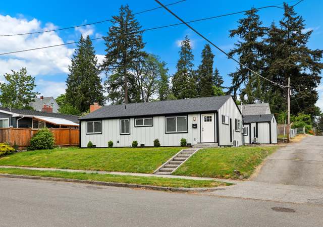Property at 1107 S Adams St, Tacoma, WA 98405, 4 beds, 2 baths