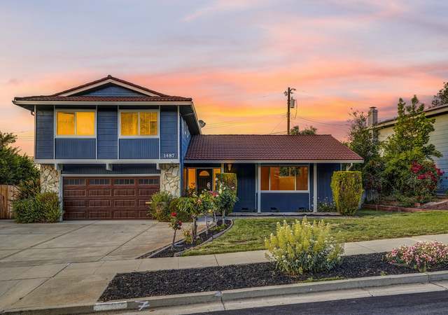 Property at 1487 De Palma Dr, San Jose, CA 95120, 4 beds, 2.5 baths