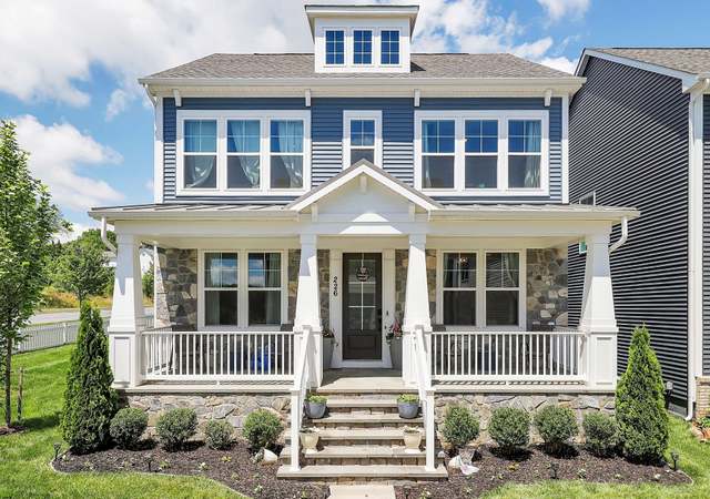 Property at 226 Redpoll Aly, Clarksburg, MD 20871, 4 beds, 3.5 baths