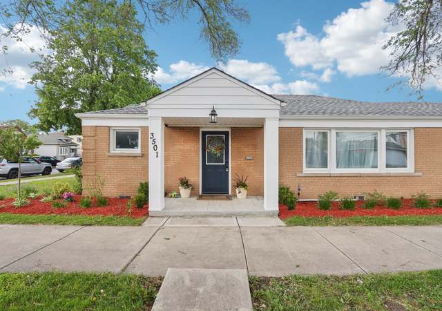 Property at 3501 N Oleander Ave, Chicago, IL 60634, 2 beds, 1.5 baths