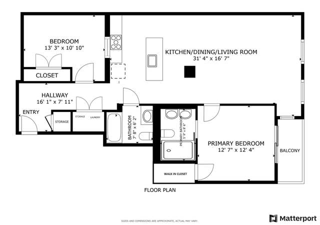 Photo of 1927 N Milwaukee Ave #202, Chicago, IL 60647