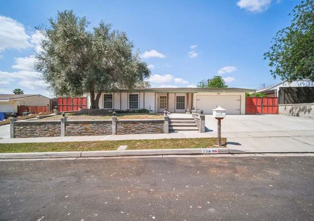 Property at 778 Spalding St, Thousand Oaks, CA 91360, 3 beds, 1.5 baths