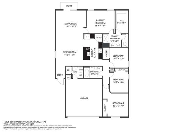 Photo of 10326 Boggy Moss Dr, Riverview, FL 33578