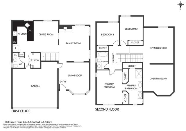 Photo of 1060 Green Point Ct, Concord, CA 94521