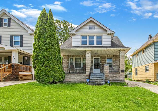 Property at 8422 Rosewood Ave, Cleveland, OH 44105, 3 beds, 2 baths