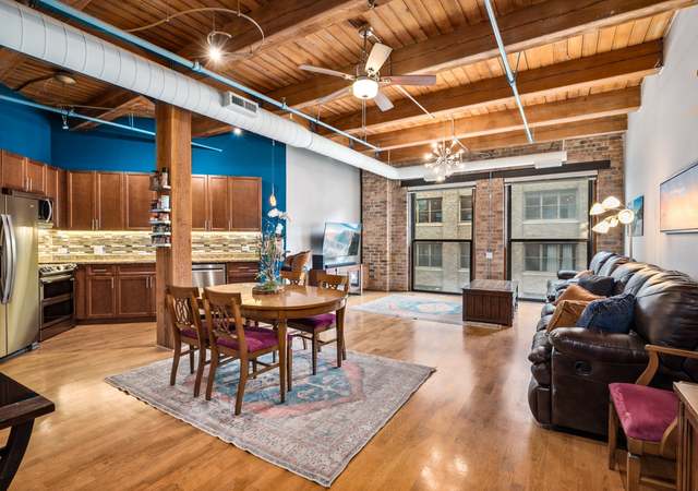 Property at 225 W Huron St #413, Chicago, IL 60654, 1 bed, 1 bath