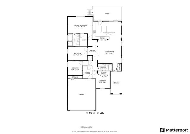 Photo of 109 Gatewood Fls, Cibolo, TX 78108