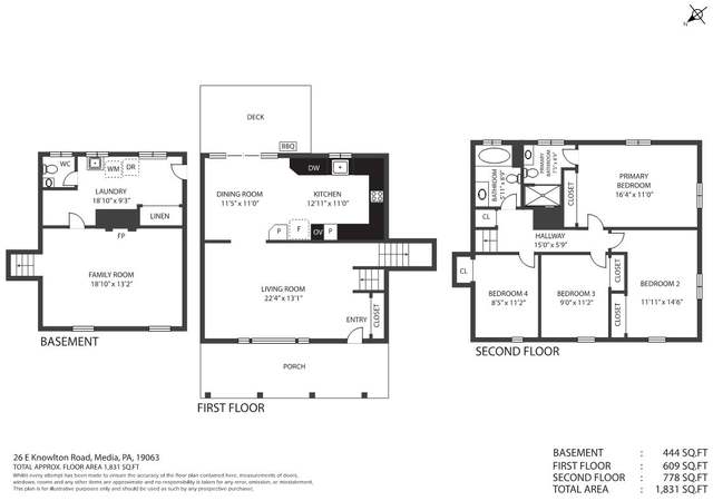 Photo of 26 E Knowlton Rd, Media, PA 19063