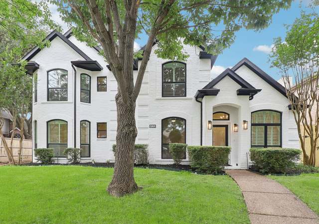 Property at 4132 Briarbend Rd, Dallas, TX 75287, 4 beds, 2.5 baths