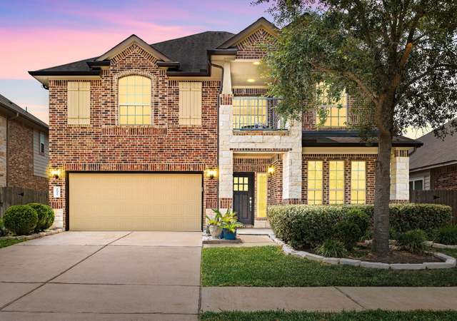 Property at 16927 Kaitlyn Kerria Ct, Richmond, TX 77407, 5 beds, 3.5 baths