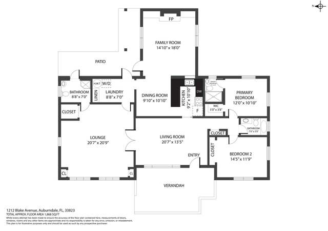 Photo of 1212 Blake Ave, Auburndale, FL 33823