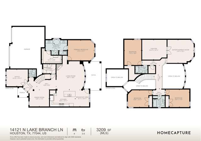 Photo of 14121 N Lake Branch Ln, Houston, TX 77044