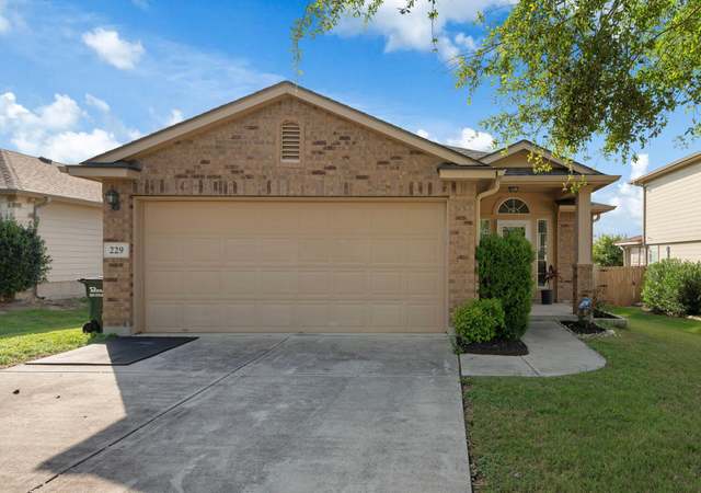 Property at 229 Wild Plum, San Marcos, TX 78666, 3 beds, 2 baths