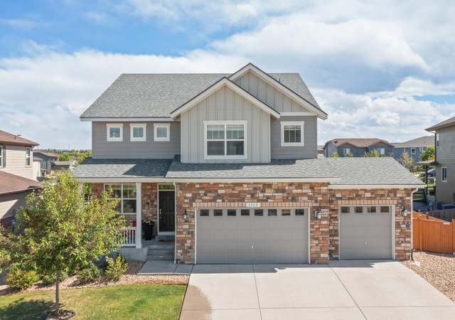 Property at 1315 Sidewinder Cir, Castle Rock, CO 80108, 4 beds, 5 baths