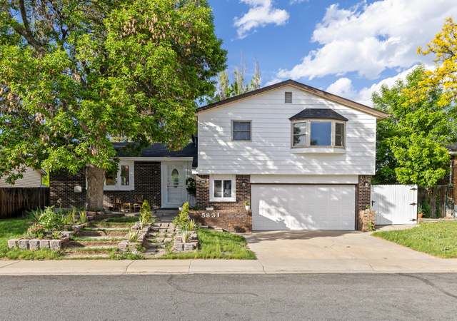Property at 5831 W 108th Pl, Westminster, CO 80020, 4 beds, 3 baths