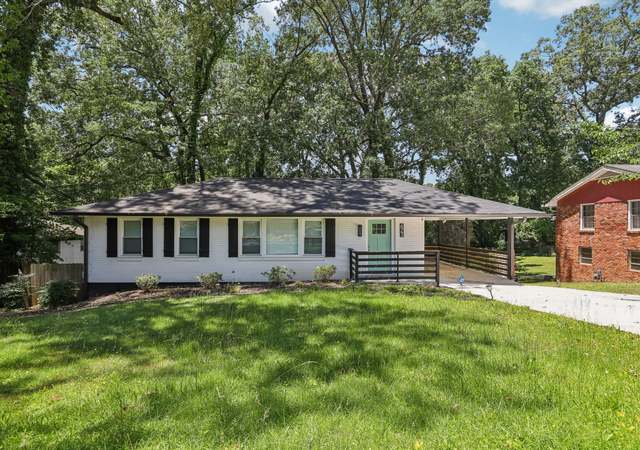 Property at 623 Montevista St SW, Atlanta, GA 30310, 4 beds, 2 baths