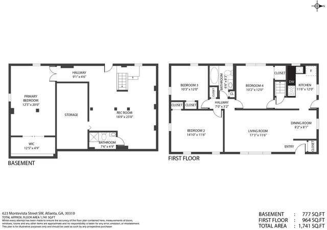 Photo of 623 Montevista St SW, Atlanta, GA 30310
