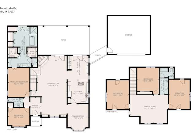 Photo of 1907 Round Lake Dr, Houston, TX 77077