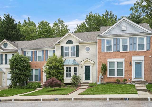 Property at 8036 Brightwood Ct, Ellicott City, MD 21043, 3 beds, 3.5 baths
