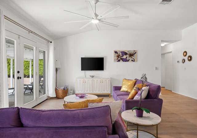 Property at 1489 E Francis Dr, Palm Springs, CA 92262, 4 beds, 3 baths