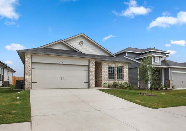 Property at 510 Estuary Dr, Maxwell, TX 78656, 3 beds, 2 baths