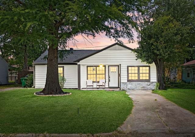 Property at 2915 Robertson St, Houston, TX 77009, 3 beds, 2 baths