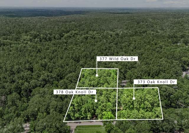 Property at 377 Wild Oak Dr, Huffman, TX 77336