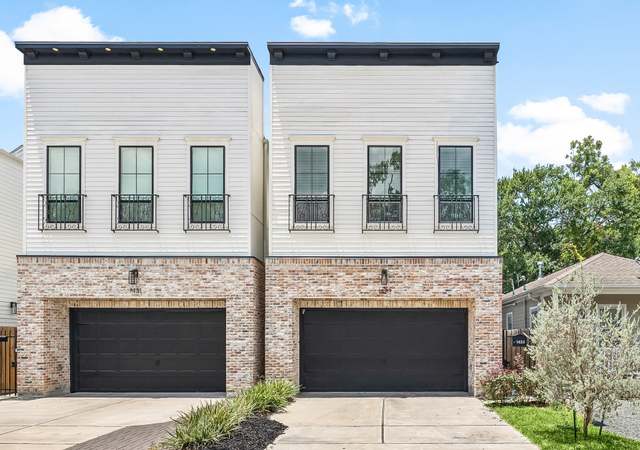 Property at 1433 Alexander St, Houston, TX 77008, 3 beds, 2.5 baths