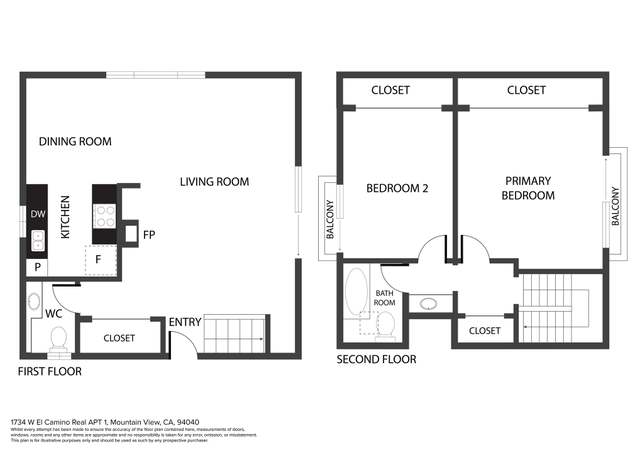 Photo of 1734 W El Camino Real #1, Mountain View, CA 94040