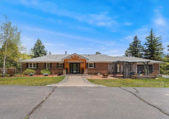 Property at 27436 Kennedy Gulch Rd, Conifer, CO 80433, 4 beds, 3 baths
