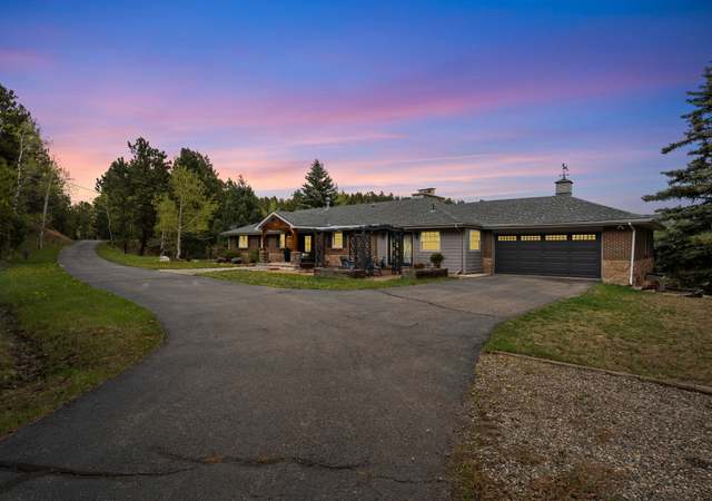 Property at 27436 Kennedy Gulch Rd, Conifer, CO 80433, 4 beds, 3 baths