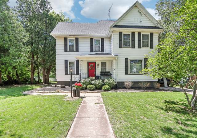 Property at 221 N Sycamore St, Hinckley, IL 60520, 4 beds, 2 baths