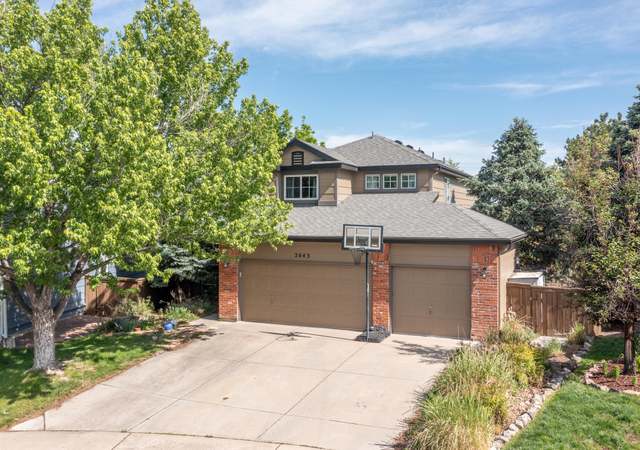 Property at 2043 Fendlebrush St, Highlands Ranch, CO 80129, 4 beds, 4 baths