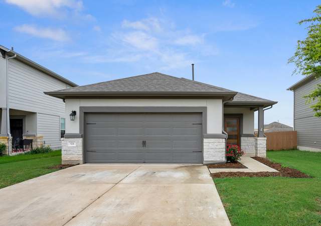 Property at 521 Rearing Mare Pass, Georgetown, TX 78626, 4 beds, 2 baths