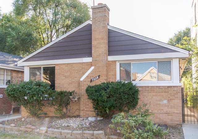 Property at 7338 S Campbell Ave, Chicago, IL 60629, 3 beds, 1 bath