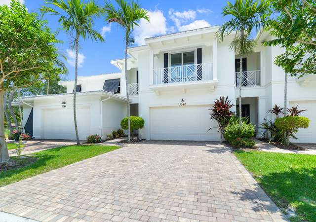 Property at 3040 Princeton Ln, Palm Beach Gardens, FL 33418, 3 beds, 2.5 baths