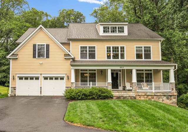 Property at 6913 Wilson Ln, Bethesda, MD 20817, 5 beds, 3.5 baths
