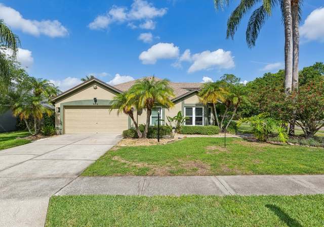 Property at 892 Crestridge Cir, Tarpon Springs, FL 34688, 4 beds, 2 baths