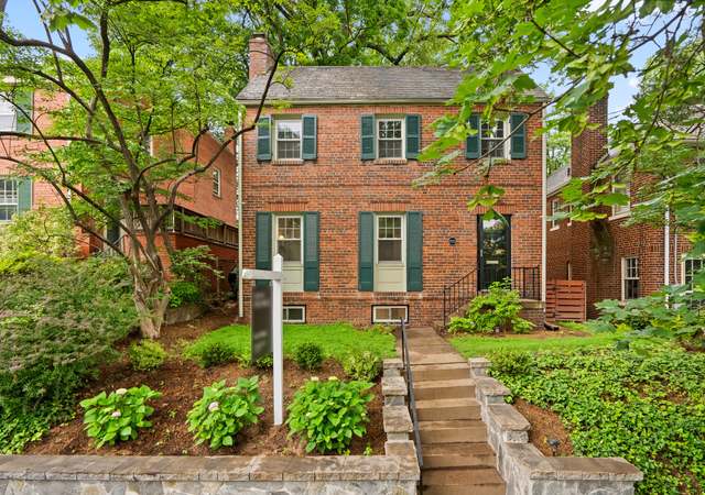 Property at 3713 Jenifer St NW, Washington, DC 20015, 3 beds, 3.5 baths