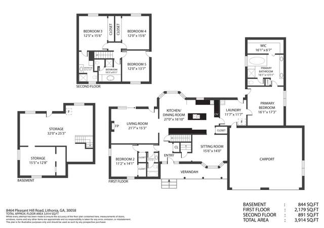 Photo of 8464 Pleasant Hill Rd, Lithonia, GA 30058