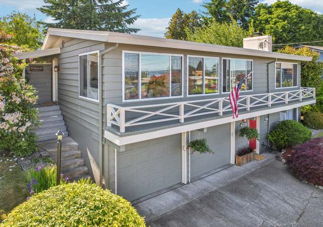 Property at 4210 N Vassault St, Tacoma, WA 98407, 3 beds, 3 baths